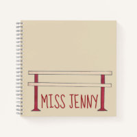 Ballet Barre Personalised Dance Teacher Ballerina