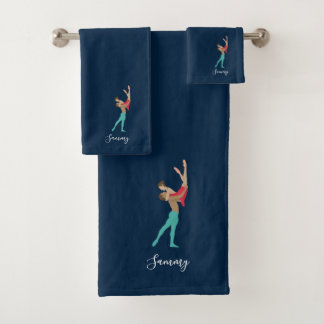 Ballet Bath Towel Set