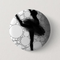 Ballet Black White Dancing Ballerina