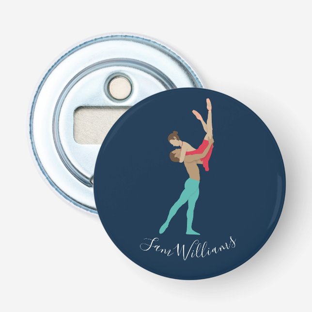 Ballet Bottle Opener (Front)