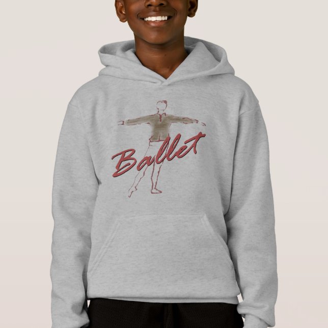 Ballet Boy Gifts for Dancers (Front)