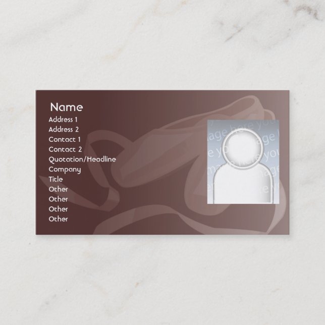 Ballet - Business Card (Front)