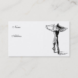 Ballet Business Card