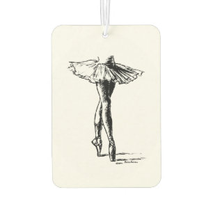 Ballet Car Air Freshener