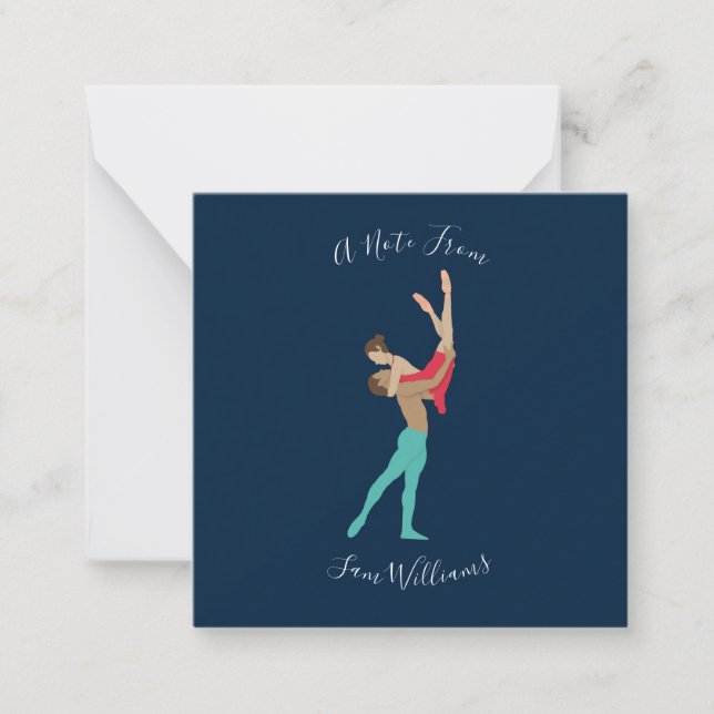 Ballet Card (Front)