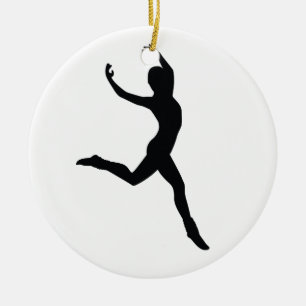 Ballet Ceramic Tree Decoration