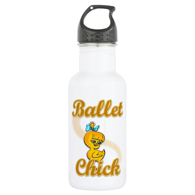 Ballet Chick 532 Ml Water Bottle (Front)