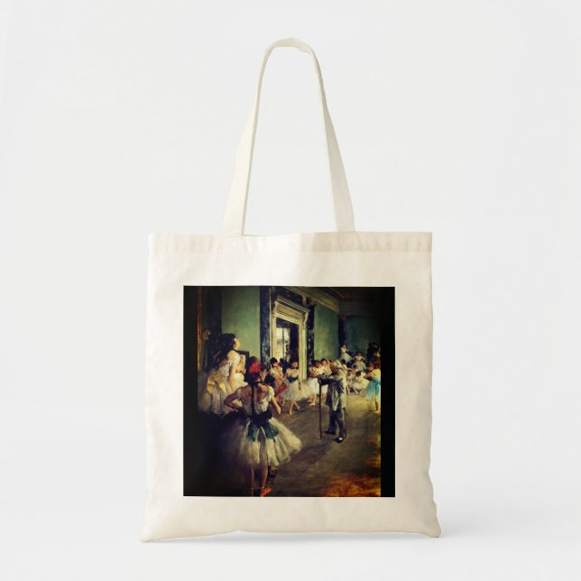 Ballet Class Budget Tote Bag (Front)