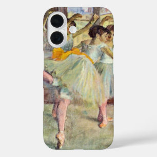 Ballet Class, the Dance Hall by Edgar Degas iPhone 16 Case