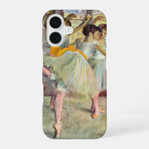 Ballet Class, the Dance Hall by Edgar Degas iPhone 16 Case