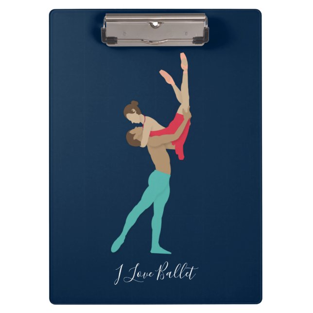 Ballet Clipboard (Front)