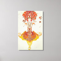 Ballet Costume for 'The Firebird', by Stravinsky
