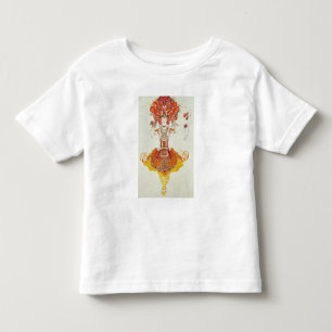 Ballet Costume for 'The Firebird', by Stravinsky Toddler T-Shirt