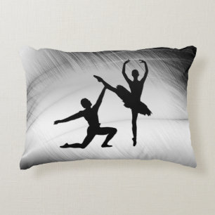 Ballet Couple Dance Decorative Cushion