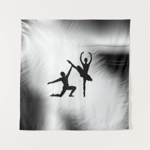 Ballet Couple Dance Tapestry