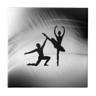 Ballet Couple Dance Tile