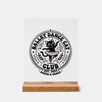 Ballet Dance Cat Pet Lover Shirt Art - Ballet Danc