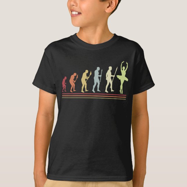 Ballet Dance Dancing T-Shirt (Front)