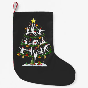 Ballet Dance Lover Xmas Lighting Ballet Christmas  Small Christmas Stocking