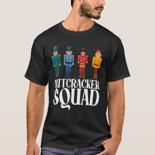 Ballet Dance Matching Family Christmas Nutcracker T-Shirt