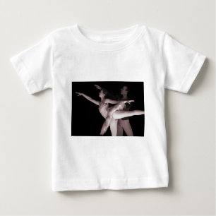 Ballet - Dance Partners 2 - Red Baby T-Shirt