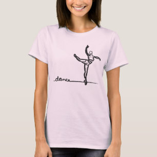 Ballet Dance Tee (Fitted)