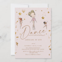 Ballet Dance & Twirl Birthday Party