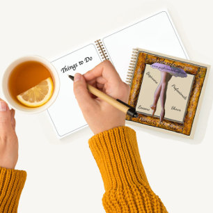 Ballet Dance Wood Notebook
