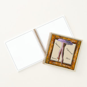 Ballet Dance Wood  Notebook