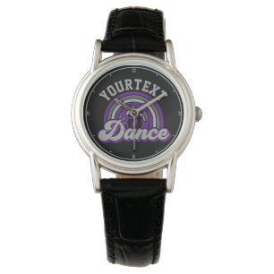 Ballet Dancer ADD TEXT Classic Dance Performer Watch