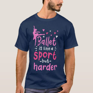 Ballet Dancer Ballerina T-Shirt