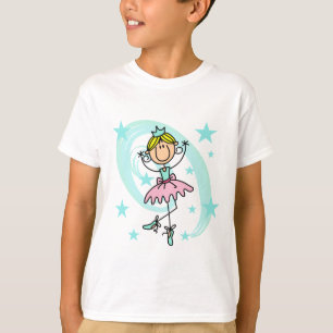 Ballet Dancer - Blonde T-shirts and Gifts
