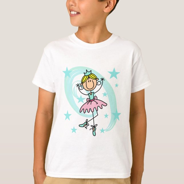Ballet Dancer - Blonde T-shirts and Gifts (Front)
