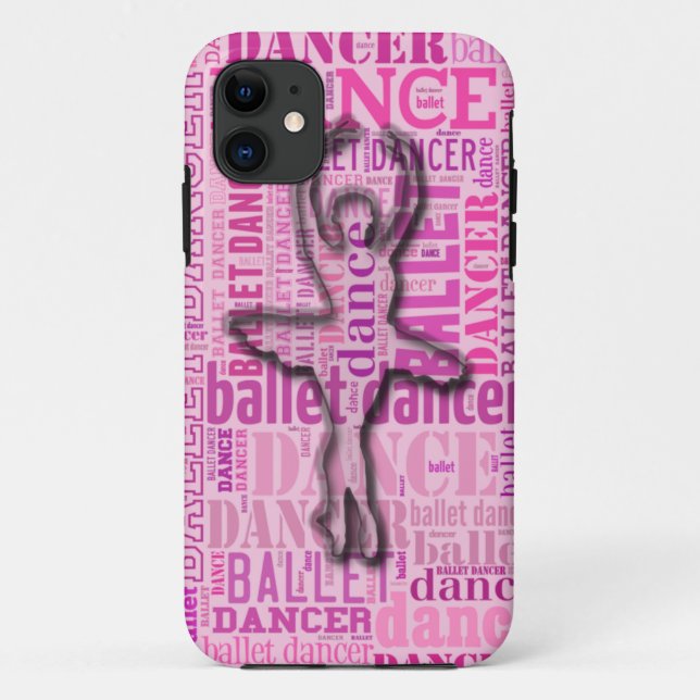 Ballet Dancer Case-Mate iPhone Case (Back)