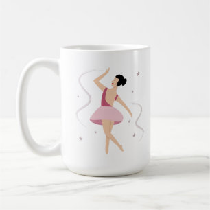 Ballet dancer coffee mug