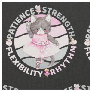 Ballet Dancer Core Values - Ballerina Fabric