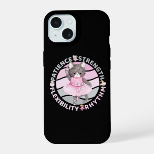 Ballet Dancer Core Values - Ballerina iPhone 15 Case