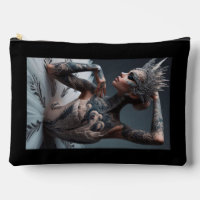 Ballet Dancer Cosmetic Bag