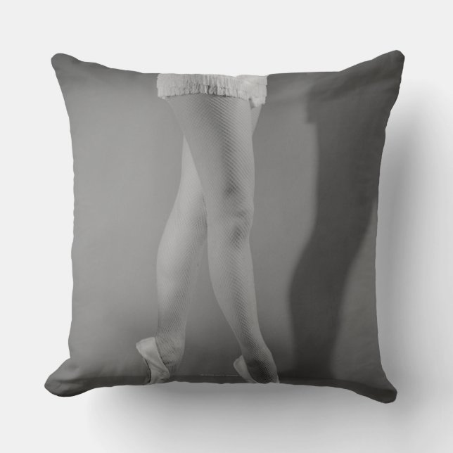 Ballet Dancer Cushion (Front)