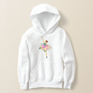 Ballet Dancer Dance Girl Ballerina Flower Floral