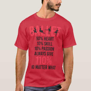Ballet Dancer Dance Girl Ballerina vintage T-Shirt