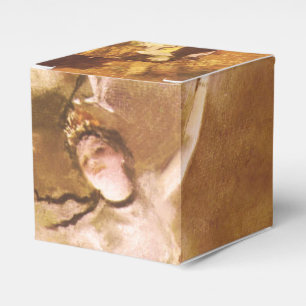 Ballet Dancer Degas Star Painting Favour Box
