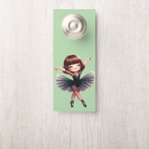 Ballet Dancer Door Hanger