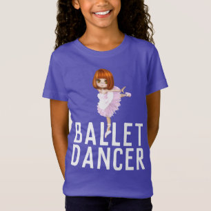 BALLET DANCER GIRLS T-SHIRTS