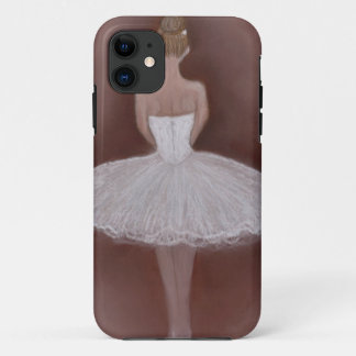Ballet Dancer in tutu Case-Mate iPhone Case
