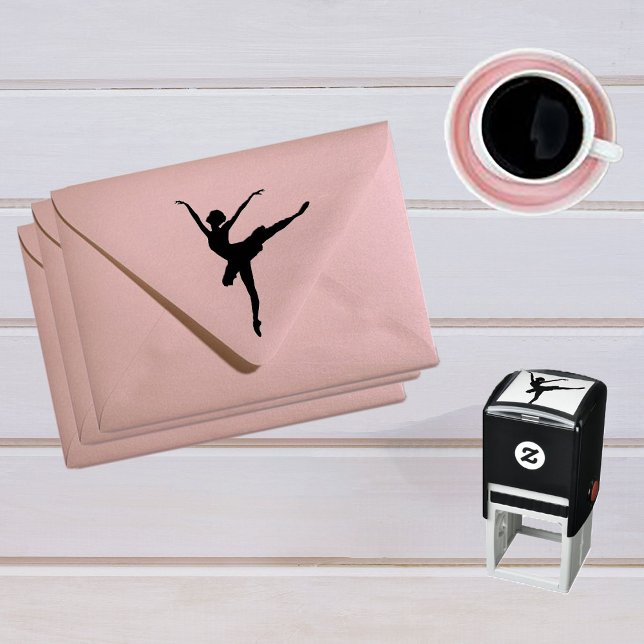 Ballet Dancer Ink Stamp (Creator Uploaded)