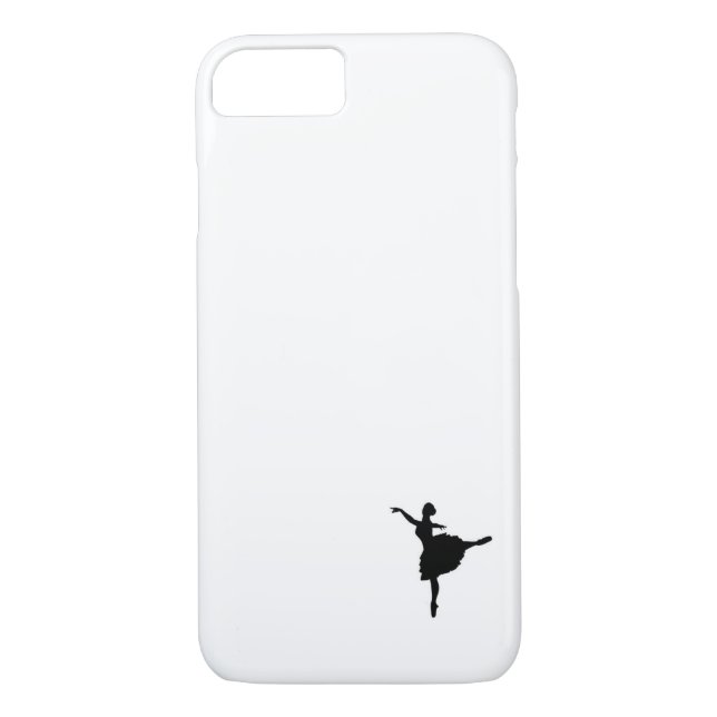 Ballet dancer iPhone 7 case (Back)
