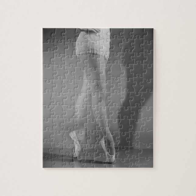 Ballet Dancer Jigsaw Puzzle (Vertical)