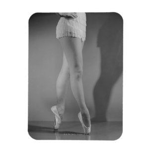Ballet Dancer Magnet