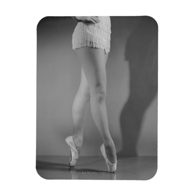 Ballet Dancer Magnet (Vertical)